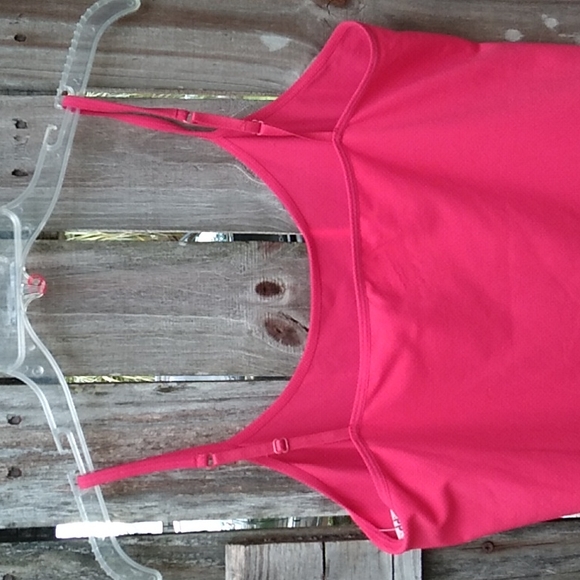 Nwt Red Spaghetti Adjustable Straps - Picture 6 of 7